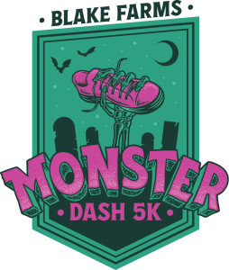 Blake’s Monster Dash 5k Run/Walk home