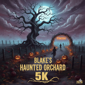 Blake’s Haunted Orchard 5k Run/Walk home