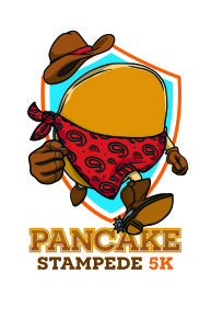 Pancake Stampede 5K homepage