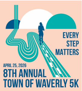 Town of Waverly 5k - Every Step Matters home