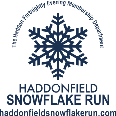 Haddonfield Snowflake Run home