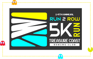 14th Annual Run 2 Row 5K Walk/Run logo