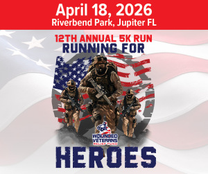 Wounded Veterans Relief Fund Running for Heroes 5K homepage