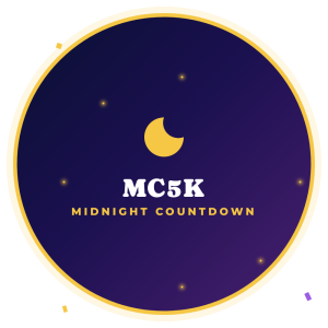 Midnight Countdown 5K