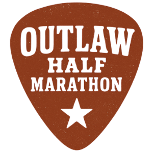 Outlaw Half Marathon, 10K & 5K logo