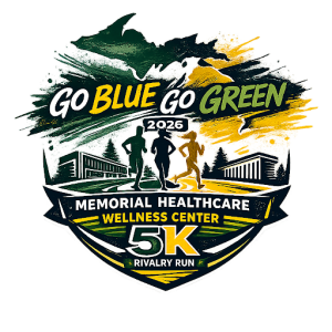 Go Blue! Go Green! 5k Run & Walk