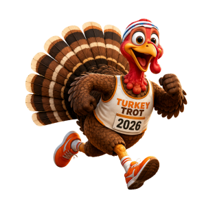 Vernon Annual Thanksgiving Day Turkey Trot logo