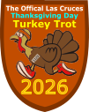 The Official Las Cruces Thanksgiving Day Turkey Trot logo