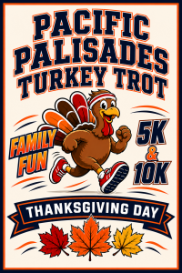 2026 Pacific Palisades Turkey Trot logo