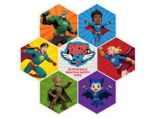 Orange County Superhero 5K Run Walk Health & Safety Expo home