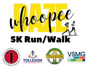Whoopee Daze Tolleson Community Fun Run/Walk logo