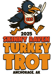 Skinny Raven Turkey Trot home