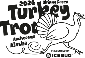 Skinny Raven Turkey Trot logo
