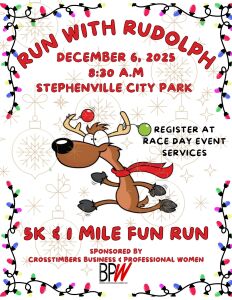 CROSS TIMBERS BUSINESS & PROFESSIONAL WOMEN’S RUN WITH RUDOLPH 5K & 1 MILE FUN RUN home
