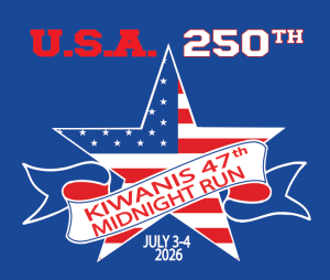 Kiwanis Midnight Run LIVE and Virtual 2026 home