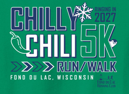 New Year's Eve Chilly Chili Run/Walk