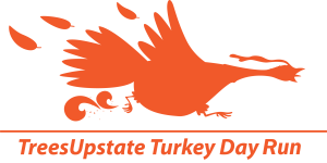 TreesUpstate Turkey Day Run logo