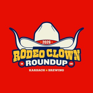 Rodeo Clown Roundup logo