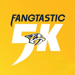 Nashville Predators Fangtastic 5K logo