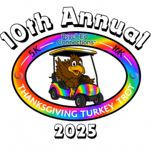 Psych Ed Connections NOCATEE Thanksgiving Day Turkey Trot home