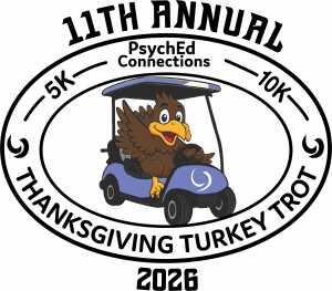 Psych Ed Connections NOCATEE Thanksgiving Day Turkey Trot 5K/10K/Fun Run logo
