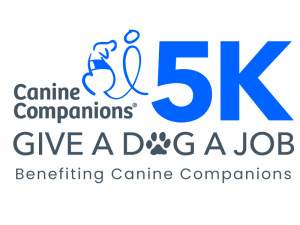 Give a Dog a Job 5k - Benefiting Canine Companions homepage