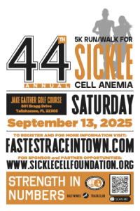GWTC 5K for Sickle Cell Anemia & Tim Simpkins 1 Mile home