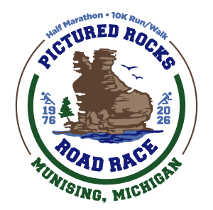 Pictured Rocks Road Race 2026 logo