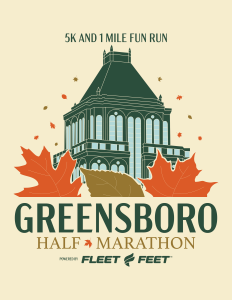 Greensboro Half Marathon home