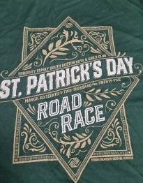 South Boston St Patrick's Day Race 2026 logo
