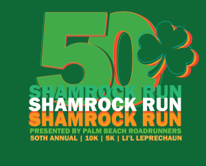 50th Annual Shamrock Run logo