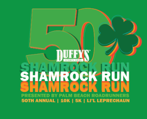 50th Annual Shamrock Run logo