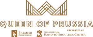 Queen of Prussia 10K presented by Premier Orthopaedic and Philadelphia Hand to Shoulder Center logo