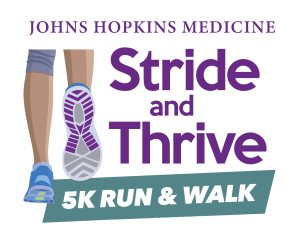 Johns Hopkins Below the Belt Stride and Thrive 5K homepage