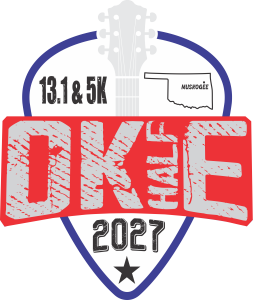 Okie Half - Half Marathon & 5k logo
