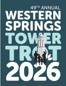 Western Springs Tower Trot logo