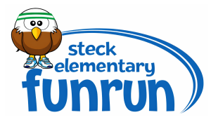 Steck Elementary School Fun Run logo