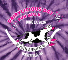 Dairylicious Days Run/Walk home
