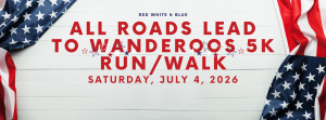 All Roads Lead to Wanderoos 5K Run/Walk logo