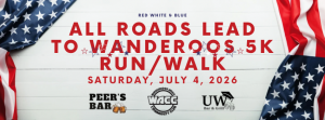 All Roads Lead to Wanderoos 5K Run/Walk logo