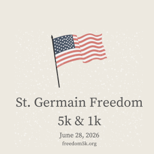 Freedom 5K and 1K Kid's Run home