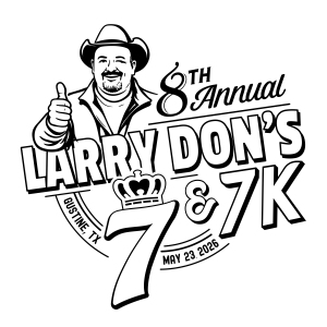 Larry Don’s 7 & 7K logo