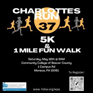 Charlotte's Run logo