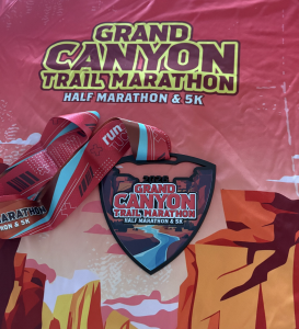 Grand Canyon Trail Marathon, Half-Marathon, & 5k Run/Walk homepage