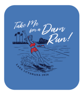 Lotawana Dam Run - Hosted by the Lotawana WaterSki Club logo