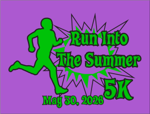 Run Into the Summer 5K logo