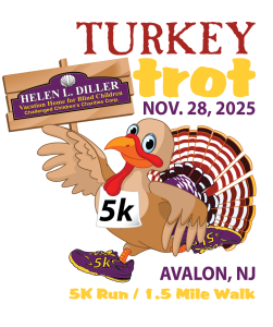 Helen L. Diller Vacation Home for Blind Children Turkey Trot 5K Run/1.5 Mile Walk