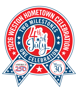 Weston Fourth of July 5K Run/Walk - J45K logo