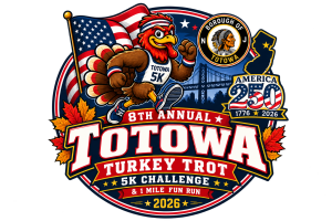 8th Annual Totowa Turkey Trot 5K homepage