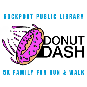 Rockport Public Library Donut Dash Run/Walk 5k home